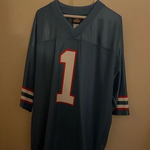 Brands new Houston Oilers Jersey XL VINTAGE missing tag. Fit me too big